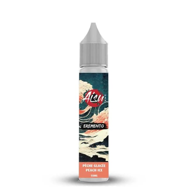 Comparer Pêche Glacée Sels de nicotine - Aisu Eremento - Zap Juice - E-liquides avec un prix minimum de 5.90€