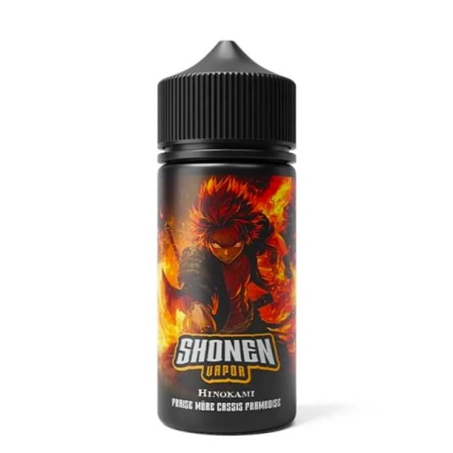 Comparer Hinokami 100ml Shonen Vapor - E-liquides avec un prix minimum de 24.90€