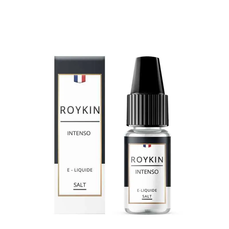 Comparer Intenso - Sel de Nicotine - Roykin 20mg - E-liquides avec un prix minimum de 5.90€