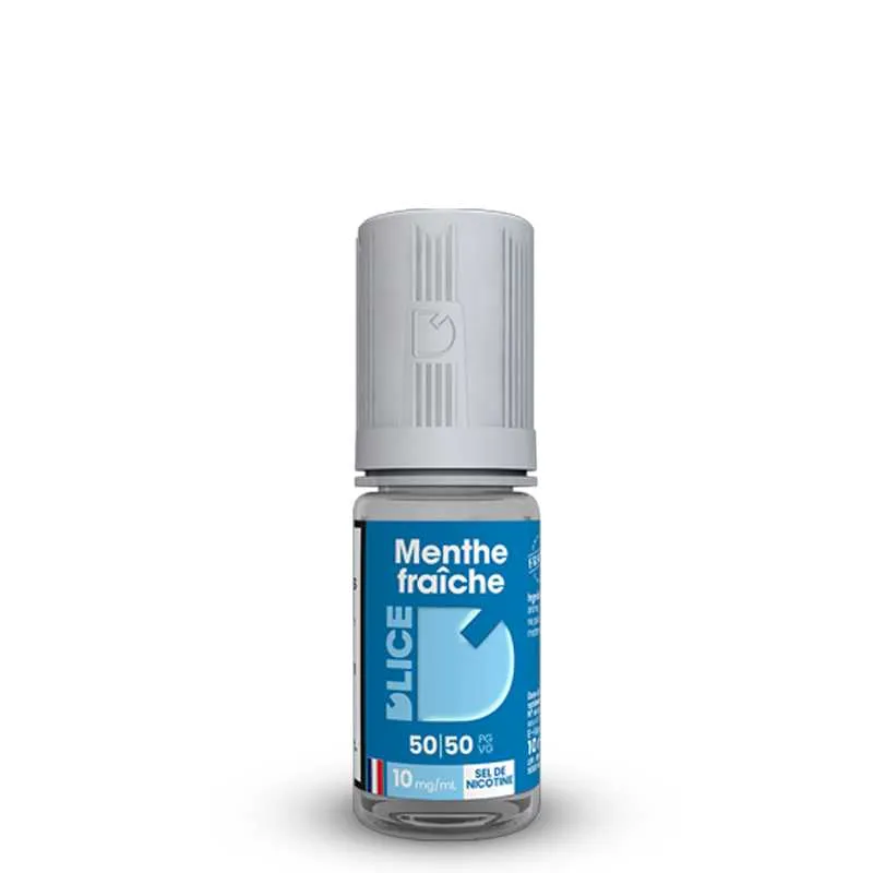 Comparer Menthe Fraîche Sel de nicotine - Dlice - E-liquides avec un prix minimum de 4.90€