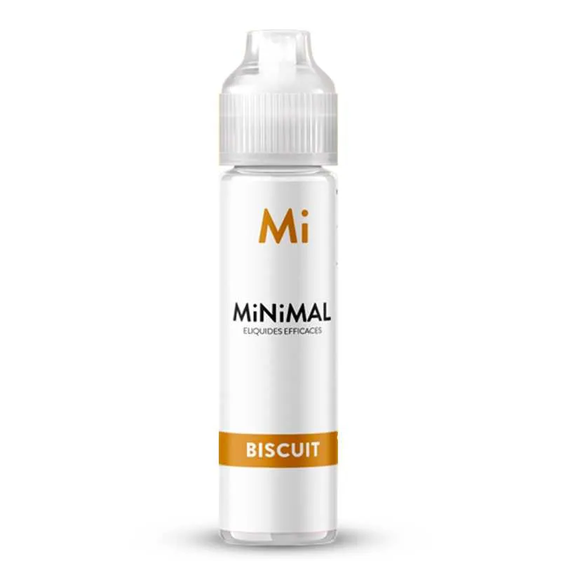 Comparer Biscuit 50ml - Minimal - E-liquides avec un prix minimum de 21.90€