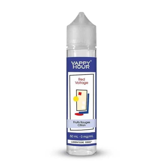 Comparer Red Voltage 50ml - Vappy Hour - E-liquides avec un prix minimum de 21.90€