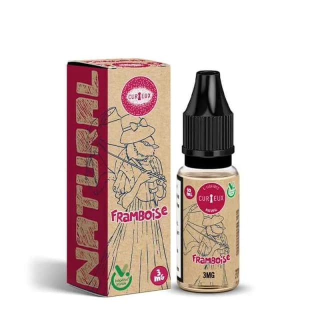 Comparer Framboise Edition Natural - Curieux - E-liquides avec un prix minimum de 5.90€