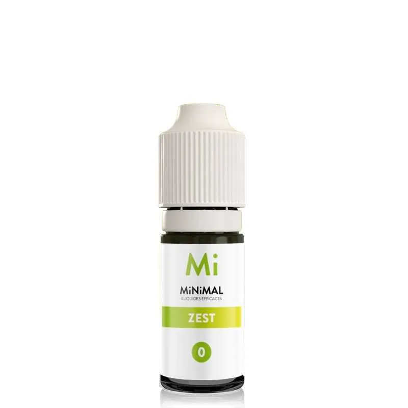 Comparer Zest - Minimal - E-liquides avec un prix minimum de 5.90€