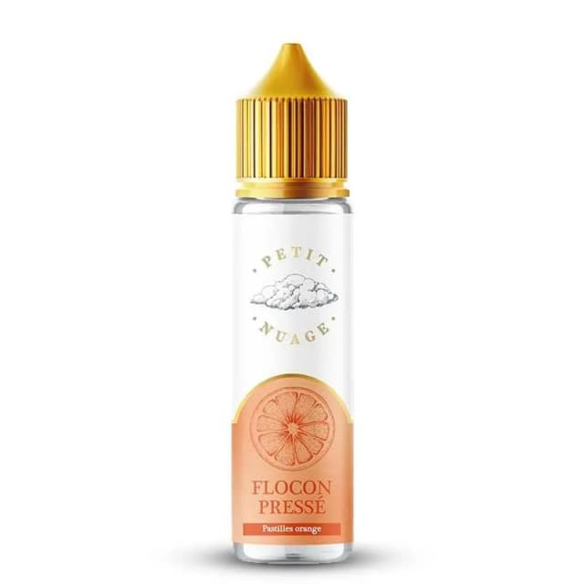 Comparer Flocon Pressé 50ml - Petit Nuage - E-liquides avec un prix minimum de 19.90€