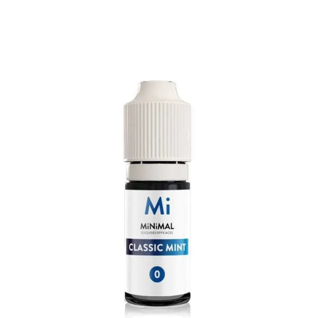 Comparer Classic Mint - Minimal - E-liquides avec un prix minimum de 5.90€