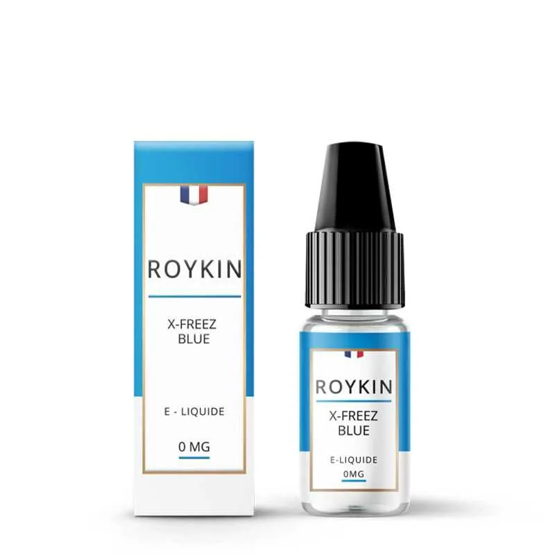 Comparer X-Freez Blue - Sel de Nicotine - Roykin 20mg - E-liquides avec un prix minimum de 6.50€