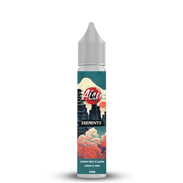 Comparer Citron Vert et Jaune Sels de nicotine - Aisu Eremento - Zap Juice - E-liquides avec un prix minimum de 5.90€