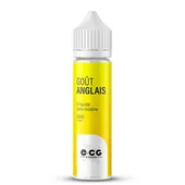 Comparer Anglais 50ml - E-CG - E-liquides avec un prix minimum de 16.90€