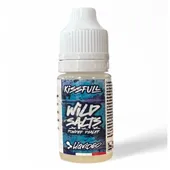 Comparer  E-liquide Liquideo Wild Salts - Kiss Full (10ml)  - E-liquides avec un prix minimum de 4.10€
