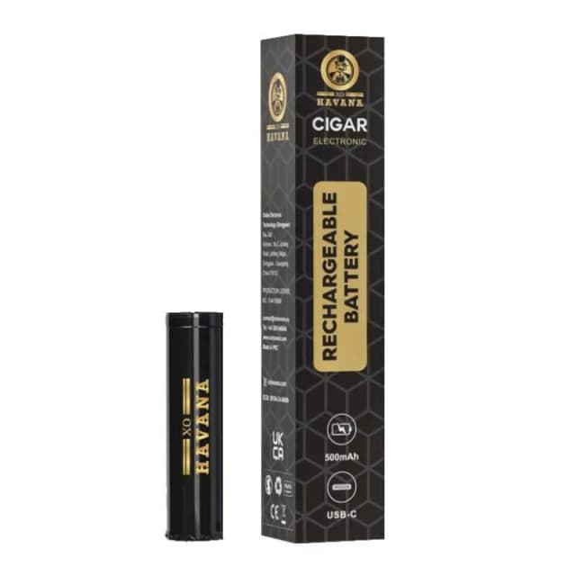 Comparer Batterie E-cigare 500mAh - XO Havana - Cigarettes électroniques avec un prix minimum de 8.90€