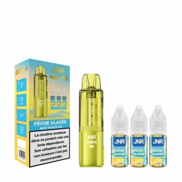Comparer Cartouche Stellarc - JNR - 20 mg - PEACH ICE - Cigarettes électroniques avec un prix minimum de 6.90€