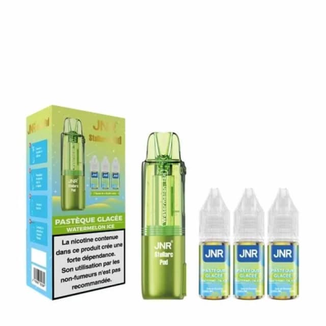 Comparer Cartouche Stellarc - JNR - 20 mg - Watermelon Ice - Cigarettes électroniques avec un prix minimum de 6.90€
