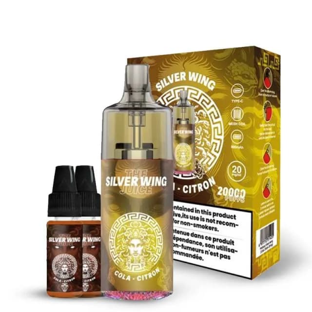 Comparer Puff Tornado 20K The MDS Juice - 20 mg - Silver Wing - Cigarettes électroniques avec un prix minimum de 15.90€