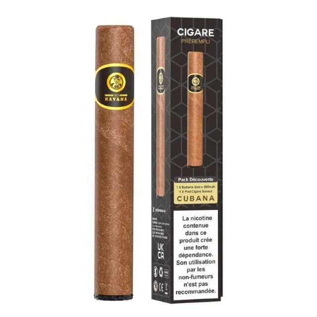 Comparer E-Cigare XO Havana - 20 mg - Andres - Cigarettes électroniques avec un prix minimum de 6.90€