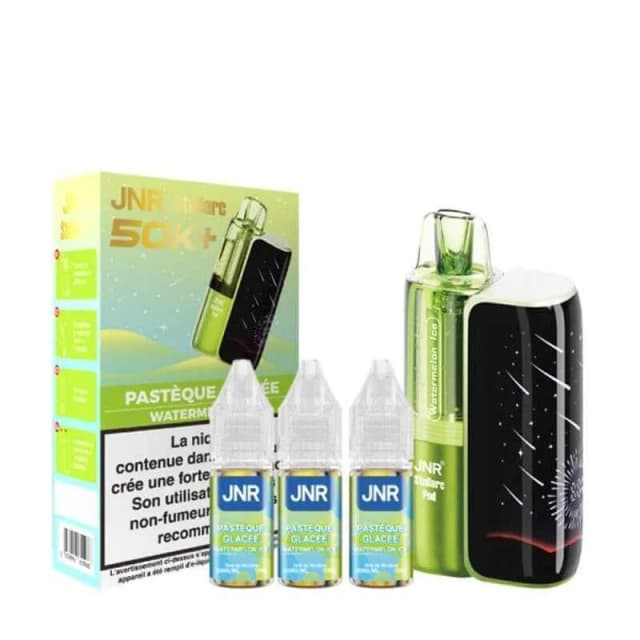 Comparer Puff Stellarc 50000 - JNR - 20 mg - Watermelon Ice - Cigarettes électroniques avec un prix minimum de 19.90€