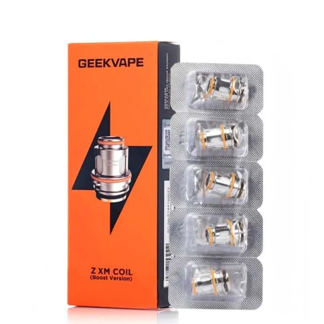 Comparer Résistance Z Series - Geekvape (x5) - Z XM Boost 0.4Ω | 50-60W | ≥ 50% VG - Cigarettes électroniques avec un prix minimum de 9.80€