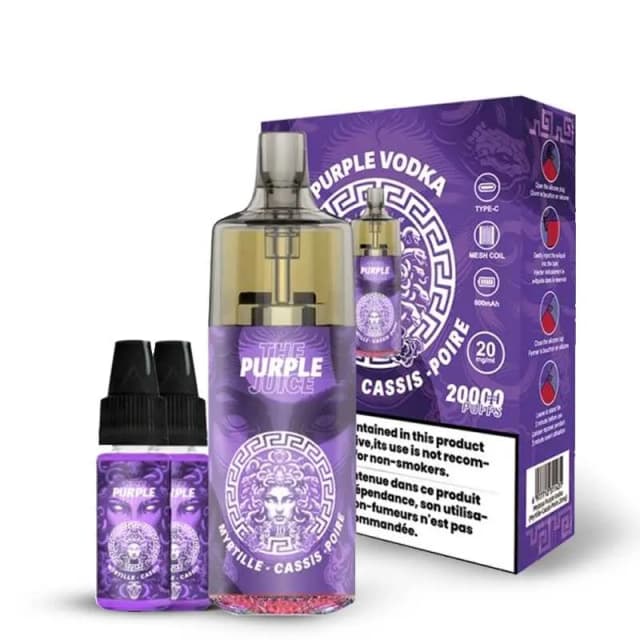 Comparer Puff Tornado 20K The MDS Juice - 20 mg - Purple - Cigarettes électroniques avec un prix minimum de 15.90€