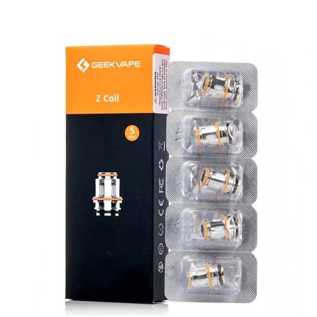 Comparer Résistance Z Series - Geekvape (x5) - Z 0.25Ω | 45-57W | ≥ 50% VG - Cigarettes électroniques avec un prix minimum de 9.80€