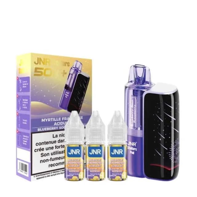 Comparer Puff Stellarc 50000 - JNR - 20 mg - Blueberry Sour Raspberry - Cigarettes électroniques avec un prix minimum de 19.90€