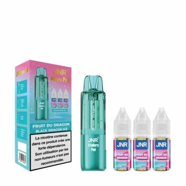 Comparer Cartouche Stellarc - JNR - 20 mg - Black Dragon Ice - Cigarettes électroniques avec un prix minimum de 6.90€