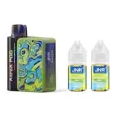 Comparer  Puff JNR AeroX 32k - Fraise Kiwi  - Cigarettes électroniques avec un prix minimum de 19.90€