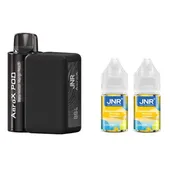 Comparer  Puff JNR AeroX 32k - Pastèque Mangue Pêche  - Cigarettes électroniques avec un prix minimum de 19.90€