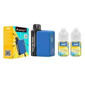 Comparer  Puff JNR AeroX 32k - Myrtille Grenade Glacée  - Cigarettes électroniques avec un prix minimum de 19.90€