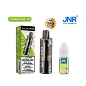 Comparer Cartouche AeroX JNR - 20 mg - Summer Peach Ice - Cigarettes électroniques avec un prix minimum de 7.40€