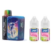 Comparer  Puff JNR AeroX 32k - Myrtille Framboise Cerise  - Cigarettes électroniques avec un prix minimum de 19.90€