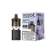 Comparer  Cartouche Vozol Vista Plug 15K Framboise Acidulée Myrtille  - Cigarettes électroniques avec un prix minimum de 9.90€