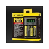 Comparer Chargeur New i4 Intellicharger - Nitecore - Cigarettes électroniques avec un prix minimum de 19.90€