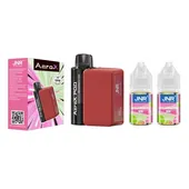 Comparer  Puff JNR AeroX 32k - Fraise Glacée  - Cigarettes électroniques avec un prix minimum de 19.90€