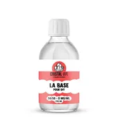 Comparer Base 50/50 250ml - Cristal Vape - DIY avec un prix minimum de 5.90€