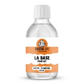 Comparer Base 30/70 500ml - Cristal Vape - DIY avec un prix minimum de 7.50€