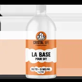 Comparer Base 30/70 1 litre - Cristal Vape - DIY avec un prix minimum de 9.85€