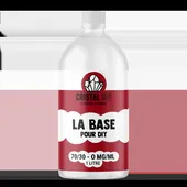 Comparer Base 70/30 1 litre - Cristal Vape - DIY avec un prix minimum de 9.85€