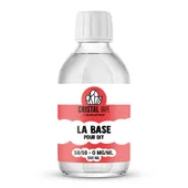 Comparer Base 50/50 500ml - Cristal Vape - DIY avec un prix minimum de 7.50€