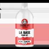 Comparer Base 50/50 1 litre - Cristal Vape - DIY avec un prix minimum de 9.85€