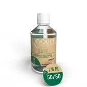 Comparer Base Végétale 50/50 275ml - Revolute - DIY avec un prix minimum de 6.50€