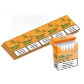 Comparer  Cartouche (x10) Cigarettes CBD Canacult 10% - Mango Kush  - CBD avec un prix minimum de 95.00€